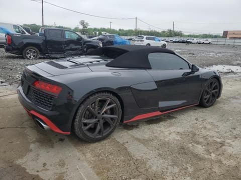 2022 Audi R8, VIN NJ1589E. Фото 3 из 6 с аукциона Copart. Каталог авто из США OpenDataCar.