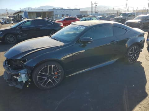 2018 Lexus RC 350, VIN JTHHZ5BC7J5018768. Фото 1 из 6 с аукциона Copart. Каталог авто из США OpenDataCar.