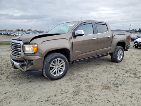 2016 Gmc Canyon, VIN 1GTG6DE33G1363016. Фото 1 из 6 с аукциона Copart. Каталог авто из США OpenDataCar.