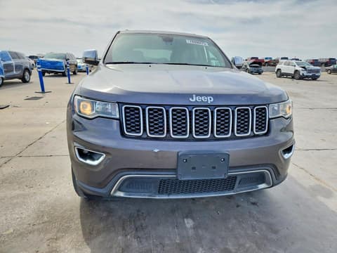 2018 Jeep Grand Cherokee, VIN 1C4RJFBG2JC424376. Photo 5 of 6 from Copart auction. OpenDataCar US salvage catalog.