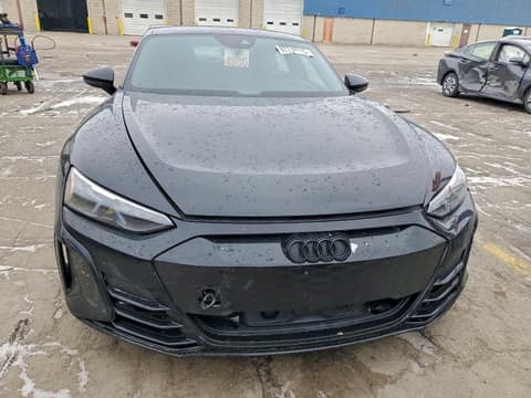 2023 Audi e-tron GT, VIN WAUCJBFW4P7000115. Фото 5 з 6 з аукціону Copart. Каталог авто зі США OpenDataCar.