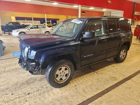 2013 Jeep Patriot, VIN 1C4NJRBB3DD280744. Фото 1 з 6 з аукціону Copart. Каталог авто зі США OpenDataCar.