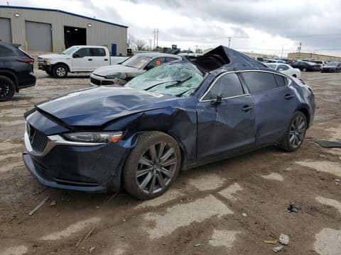 2020 Mazda 6, VIN JM1GL1VM9L1524320. Фото 1 з 6 з аукціону Copart. Каталог авто зі США OpenDataCar.