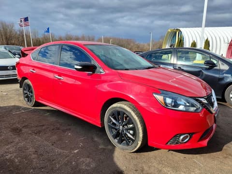 2017 Nissan Sentra, VIN 3N1AB7AP9HY319176. Фото 4 з 6 з аукціону Copart. Каталог авто зі США OpenDataCar.