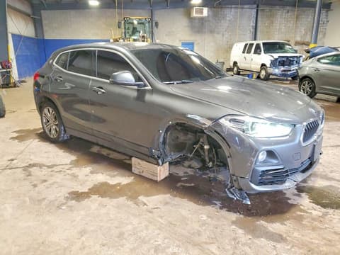 2018 Bmw X2, VIN WBXYJ5C34JEF79040. Фото 4 из 6 с аукциона Copart. Каталог авто из США OpenDataCar.