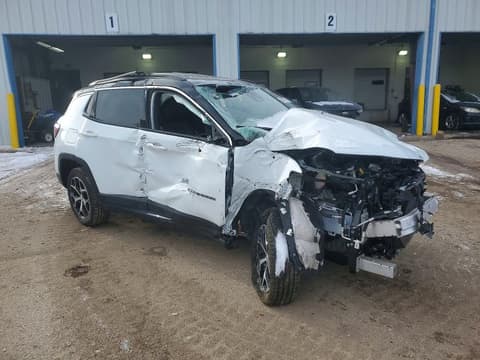 2024 Jeep Compass, VIN 3C4NJDCN7RT110285. Фото 4 из 6 с аукциона Copart. Каталог авто из США OpenDataCar.