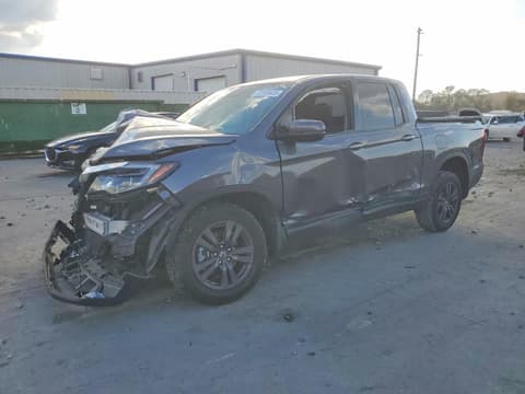 2020 Honda Ridgeline, VIN 5FPYK3F14LB020814. Фото 1 з 6 з аукціону Copart. Каталог авто зі США OpenDataCar.