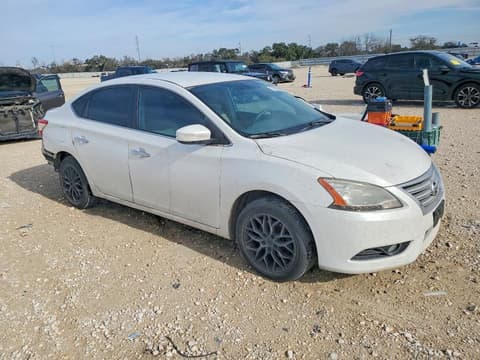 2013 Nissan Sentra, VIN 3N1AB7AP2DL609346. Фото 4 з 6 з аукціону Copart. Каталог авто зі США OpenDataCar.
