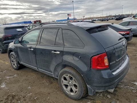 2011 Ford Edge, VIN 2FMDK3JC5BBB17821. Фото 2 з 6 з аукціону Copart. Каталог авто зі США OpenDataCar.