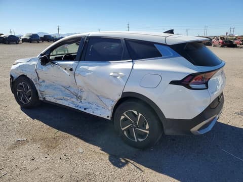 2025 Kia Sportage Hybrid, VIN KNDPU3DG0S7230062. Фото 2 з 6 з аукціону Copart. Каталог авто зі США OpenDataCar.