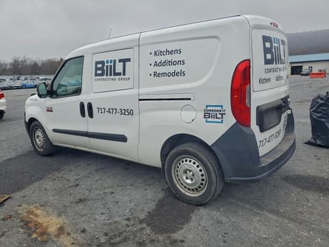 2019 Ram ProMaster City, VIN ZFBHRFAB8K6N39349. Фото 2 з 6 з аукціону Copart. Каталог авто зі США OpenDataCar.