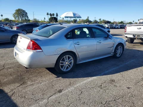 2014 Chevrolet Impala Limited, VIN 2G1WC5E34E1188415. Фото 3 з 6 з аукціону Copart. Каталог авто зі США OpenDataCar.