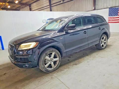 2014 Audi Q7, VIN WA1DGAFE3ED012191. Фото 1 з 6 з аукціону Copart. Каталог авто зі США OpenDataCar.