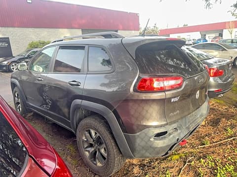 2014 Jeep Cherokee, VIN 1C4PJMBS4EW160565. Фото 3 з 6 з аукціону Copart. Каталог авто зі США OpenDataCar.