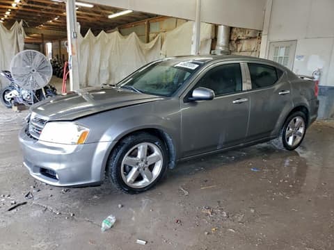 2013 Dodge Avenger, VIN 1C3CDZCB6DN622182. Фото 1 з 6 з аукціону Copart. Каталог авто зі США OpenDataCar.
