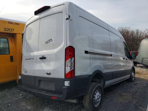 2025 Ford Transit, VIN 1FTYE2CGXSKA07277. Фото 3 з 6 з аукціону Copart. Каталог авто зі США OpenDataCar.