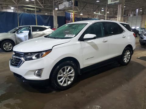 2019 Chevrolet Equinox, VIN 2GNAXKEV3K6138360. Фото 1 з 6 з аукціону Copart. Каталог авто зі США OpenDataCar.
