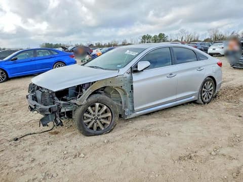 2017 Hyundai Sonata, VIN 5NPE34AF6HH523383. Фото 1 з 6 з аукціону Copart. Каталог авто зі США OpenDataCar.