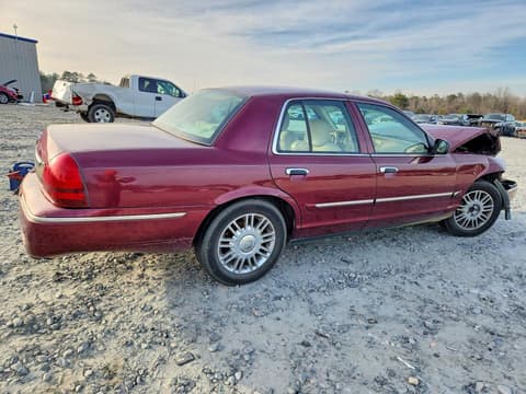 2008 Mercury Grand Marquis, VIN 2MEFM75V78X643758. Фото 3 из 6 с аукциона Copart. Каталог авто из США OpenDataCar.