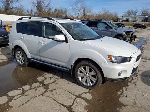 2013 Mitsubishi Outlander, VIN JA4JT3AW7DU005222. Zdjęcie 4 z 6 z aukcji Copart. Katalog aut z USA OpenDataCar.