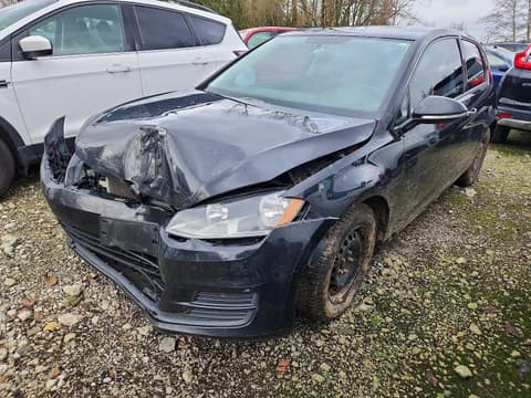 2015 Volkswagen Golf, VIN 3VW817AU8FM097476. Фото 1 з 6 з аукціону Copart. Каталог авто зі США OpenDataCar.