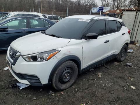 2020 Nissan Kicks, VIN 3N1CP5BV1LL494751. Фото 1 из 6 с аукциона Copart. Каталог авто из США OpenDataCar.