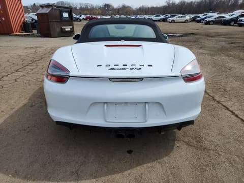 2015 Porsche Boxster, VIN WP0CB2A84FS140282. Фото 6 з 6 з аукціону Copart. Каталог авто зі США OpenDataCar.