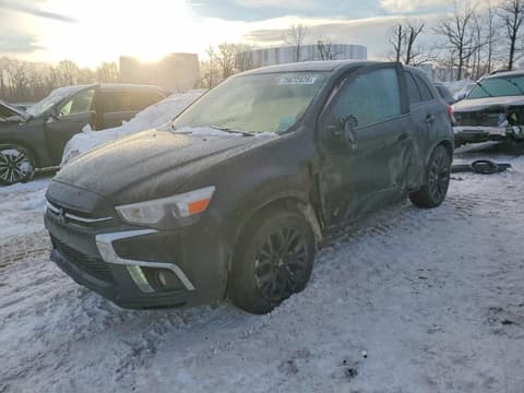 2019 Mitsubishi Outlander Sport, VIN JA4AR3AU7KU030826. Фото 1 из 6 с аукциона Copart. Каталог авто из США OpenDataCar.