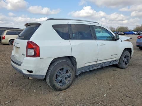2016 Jeep Compass, VIN 1C4NJCEA4GD619869. Фото 3 з 6 з аукціону Copart. Каталог авто зі США OpenDataCar.