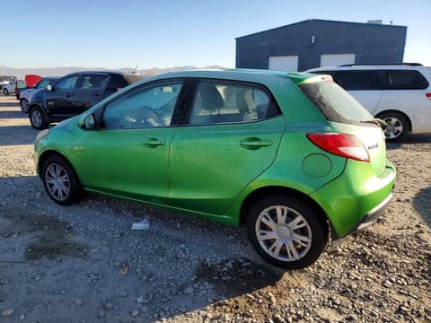 2011 Mazda 2, VIN JM1DE1HY0B0103523. Фото 2 з 6 з аукціону Copart. Каталог авто зі США OpenDataCar.