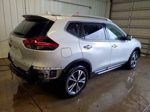 2018 Nissan Rogue, VIN 5N1AT2MV5JC784314. Photo 3 of 6 from Copart auction. OpenDataCar US salvage catalog.