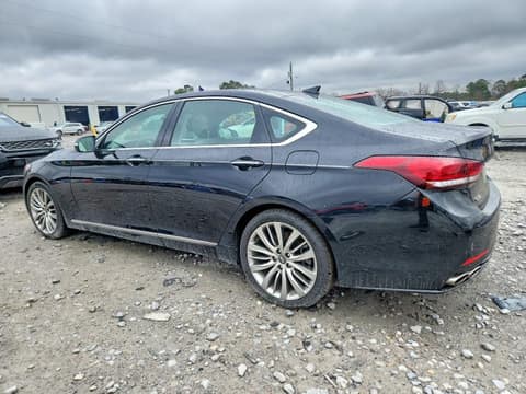2020 Genesis G80, VIN KMTFN4JF5LU334805. Фото 2 з 6 з аукціону Copart. Каталог авто зі США OpenDataCar.