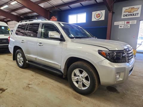 2013 Toyota Land Cruiser, VIN JTMHY7AJ9D4009662. Фото 4 из 6 с аукциона Copart. Каталог авто из США OpenDataCar.