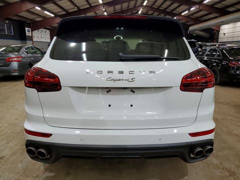 2017 Porsche Cayenne, VIN WP1AB2A25HLA52775. Фото 6 з 6 з аукціону Copart. Каталог авто зі США OpenDataCar.