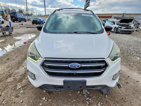 2017 Ford Escape, VIN 1FMCU9GD5HUC75992. Фото 5 з 6 з аукціону Copart. Каталог авто зі США OpenDataCar.