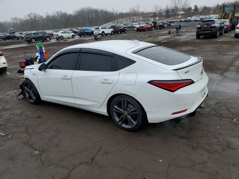 2024 Acura Integra, VIN 19UDE4H62RA011092. Zdjęcie 2 z 6 z aukcji Copart. Katalog aut z USA OpenDataCar.