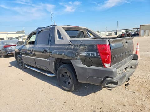 2003 Chevrolet Avalanche, VIN 3GNEC13T13G159870. Фото 2 из 6 с аукциона Copart. Каталог авто из США OpenDataCar.