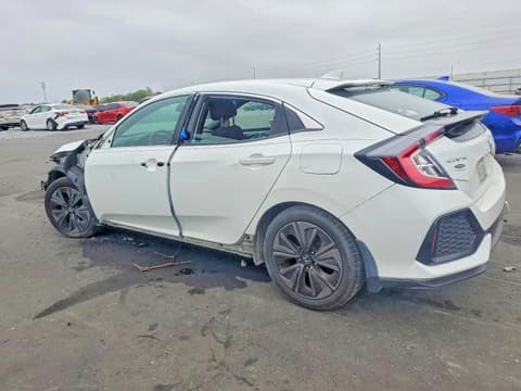 2017 Honda Civic, VIN SHHFK7H53HU200606. Фото 2 з 6 з аукціону Copart. Каталог авто зі США OpenDataCar.