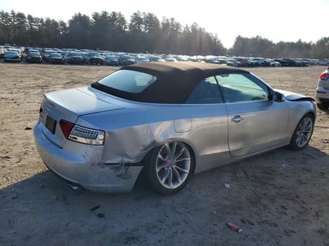 2013 Audi A5, VIN WAUVFAFH2DN000918. Фото 3 з 6 з аукціону Copart. Каталог авто зі США OpenDataCar.