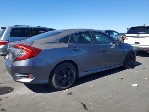 2017 Honda Civic, VIN 19XFC2F58HE040989. Photo 3 of 6 from Copart auction. OpenDataCar US salvage catalog.