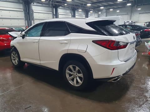 2016 Lexus RX 350, VIN 2T2BZMCAXGC029804. Фото 2 з 6 з аукціону Copart. Каталог авто зі США OpenDataCar.