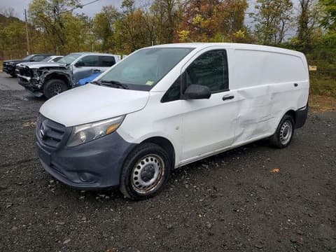 2016 Mercedes-benz Metris, VIN WD3PG2EA6G3095903. Фото 1 з 6 з аукціону Copart. Каталог авто зі США OpenDataCar.