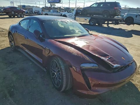 2023 Porsche Taycan, VIN WP0AA2Y18PSA15602. Фото 4 з 6 з аукціону Copart. Каталог авто зі США OpenDataCar.