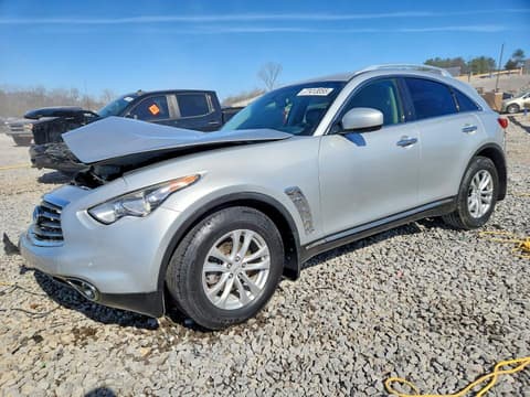 2013 Infiniti FX37, VIN JN8CS1MW6DM173312. Фото 1 з 6 з аукціону Copart. Каталог авто зі США OpenDataCar.