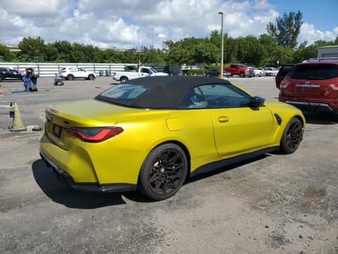 2024 Bmw M4, VIN WBS33BA08RCR82377. Фото 3 из 6 с аукциона Copart. Каталог авто из США OpenDataCar.