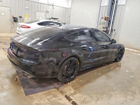 2014 Audi S7, VIN WAUW2AFC7EN146009. Фото 3 из 6 с аукциона Copart. Каталог авто из США OpenDataCar.