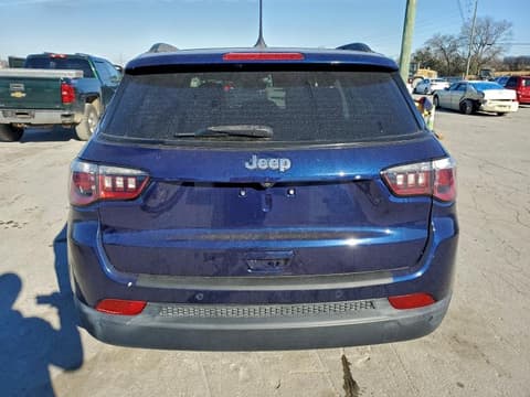 2017 Jeep Compass, VIN 3C4NJCAB8HT669684. Фото 6 з 6 з аукціону Copart. Каталог авто зі США OpenDataCar.