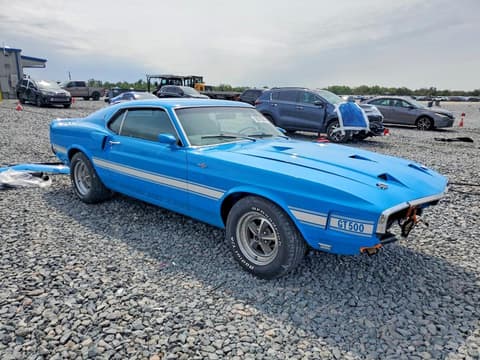 1969 Ford Mustang, VIN 9F02R482493. Фото 4 з 6 з аукціону Copart. Каталог авто зі США OpenDataCar.