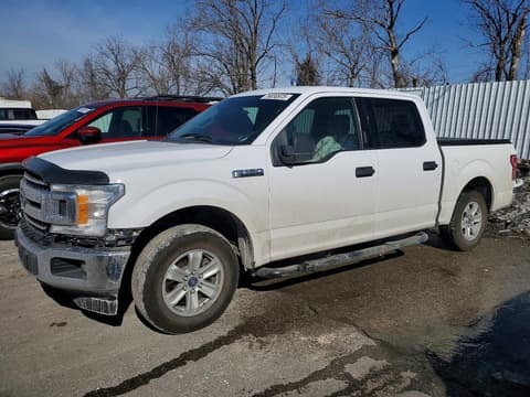 2018 Ford F-150, VIN 1FTEW1CB9JKE47262. Фото 1 з 6 з аукціону Copart. Каталог авто зі США OpenDataCar.