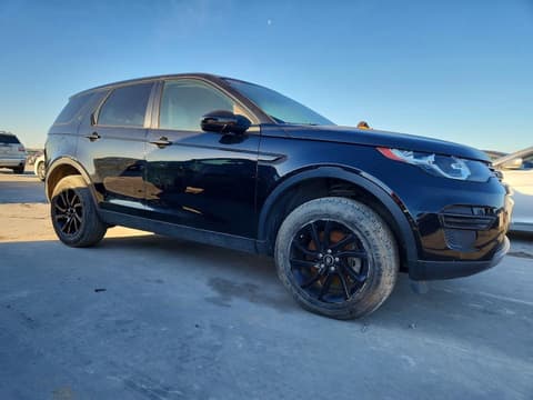 2019 Land rover Discovery Sport, VIN SALCP2FX8KH789813. Zdjęcie 4 z 6 z aukcji Copart. Katalog aut z USA OpenDataCar.